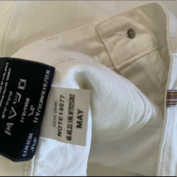 May Atelier Notify Pairs Jeans White Denim Jeans Size 30 - Picture 4 of 12